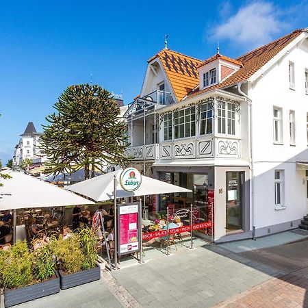 Hotel Villa Neander Binz Esterno foto