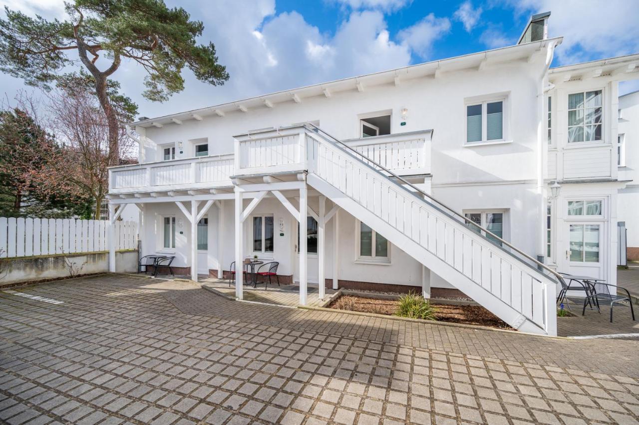 Hotel Villa Neander Binz Esterno foto