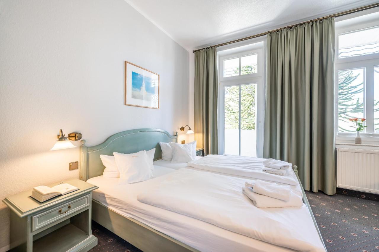 Hotel Villa Neander Binz Esterno foto
