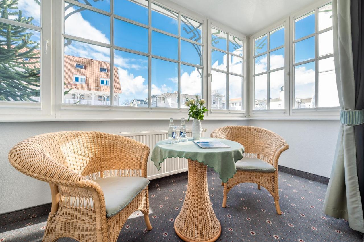 Hotel Villa Neander Binz Esterno foto