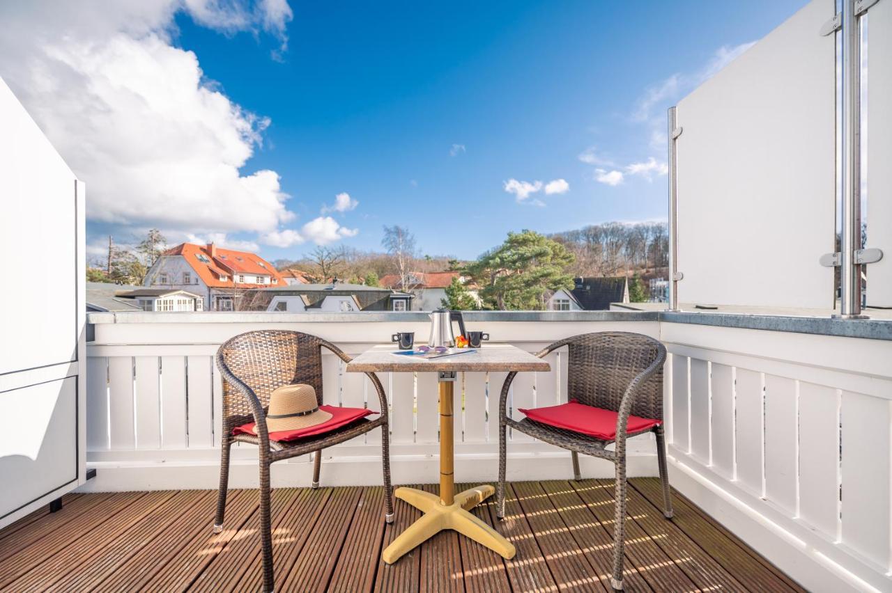 Hotel Villa Neander Binz Esterno foto