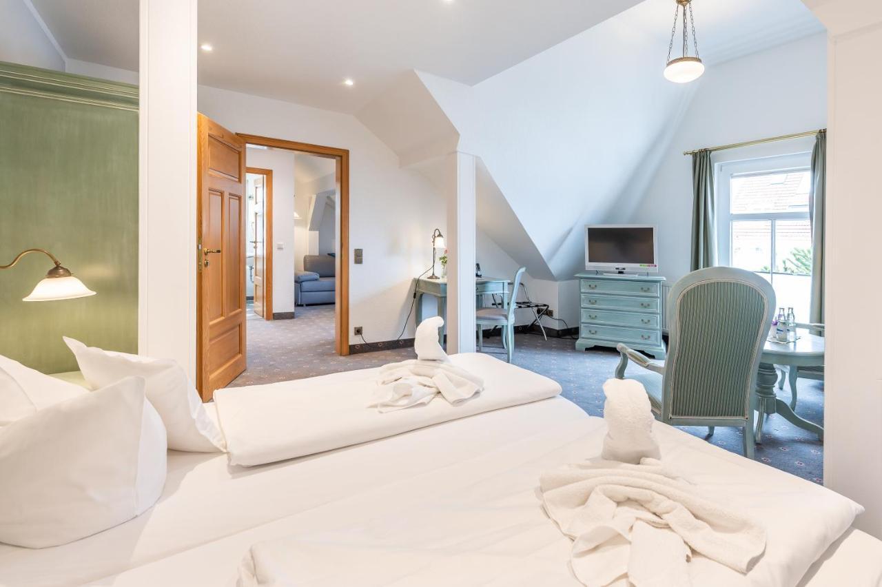 Hotel Villa Neander Binz Esterno foto