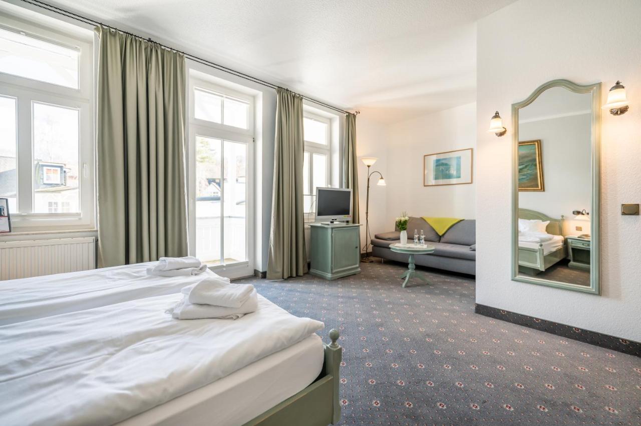 Hotel Villa Neander Binz Esterno foto