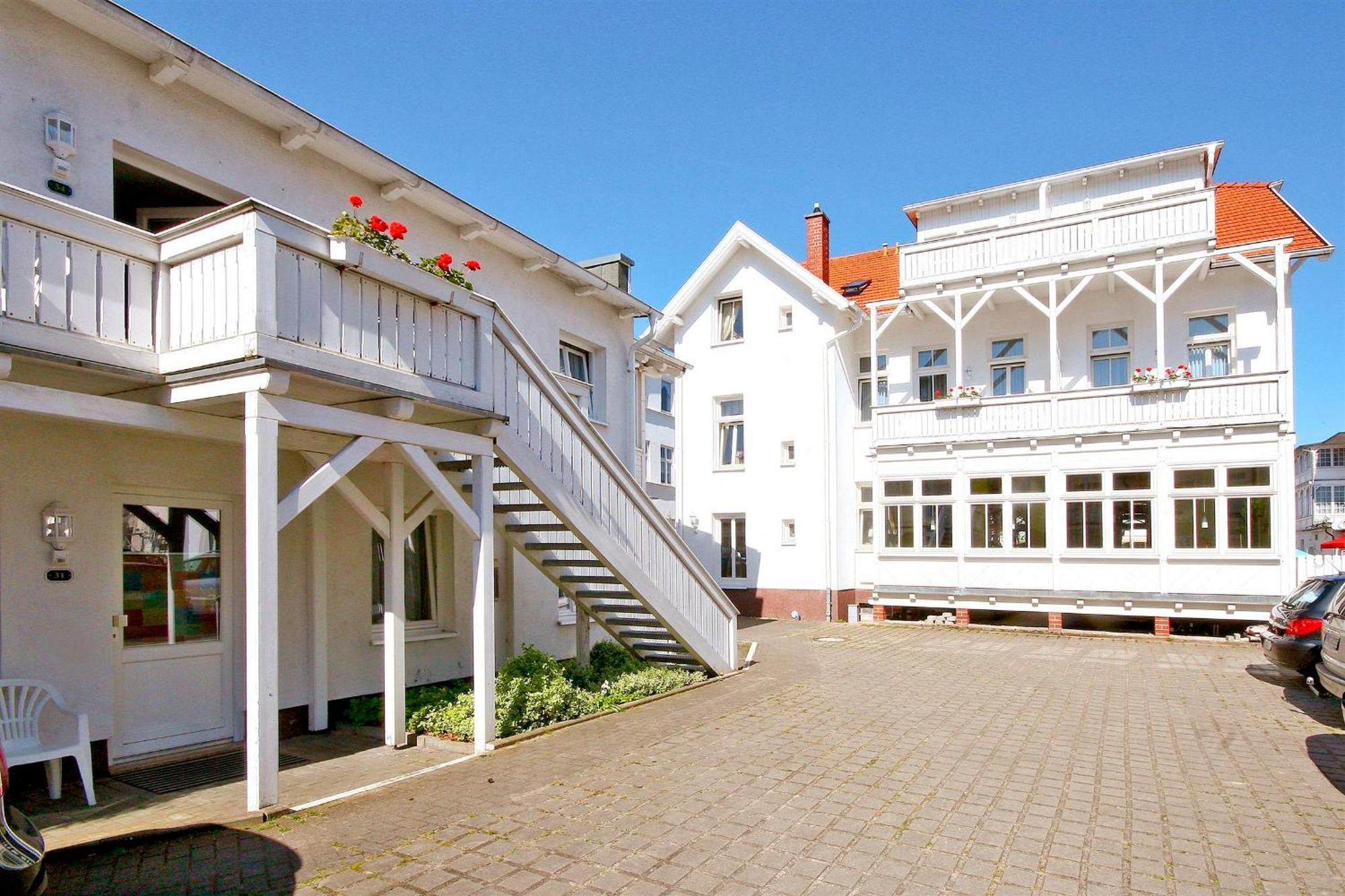 Hotel Villa Neander Binz Esterno foto