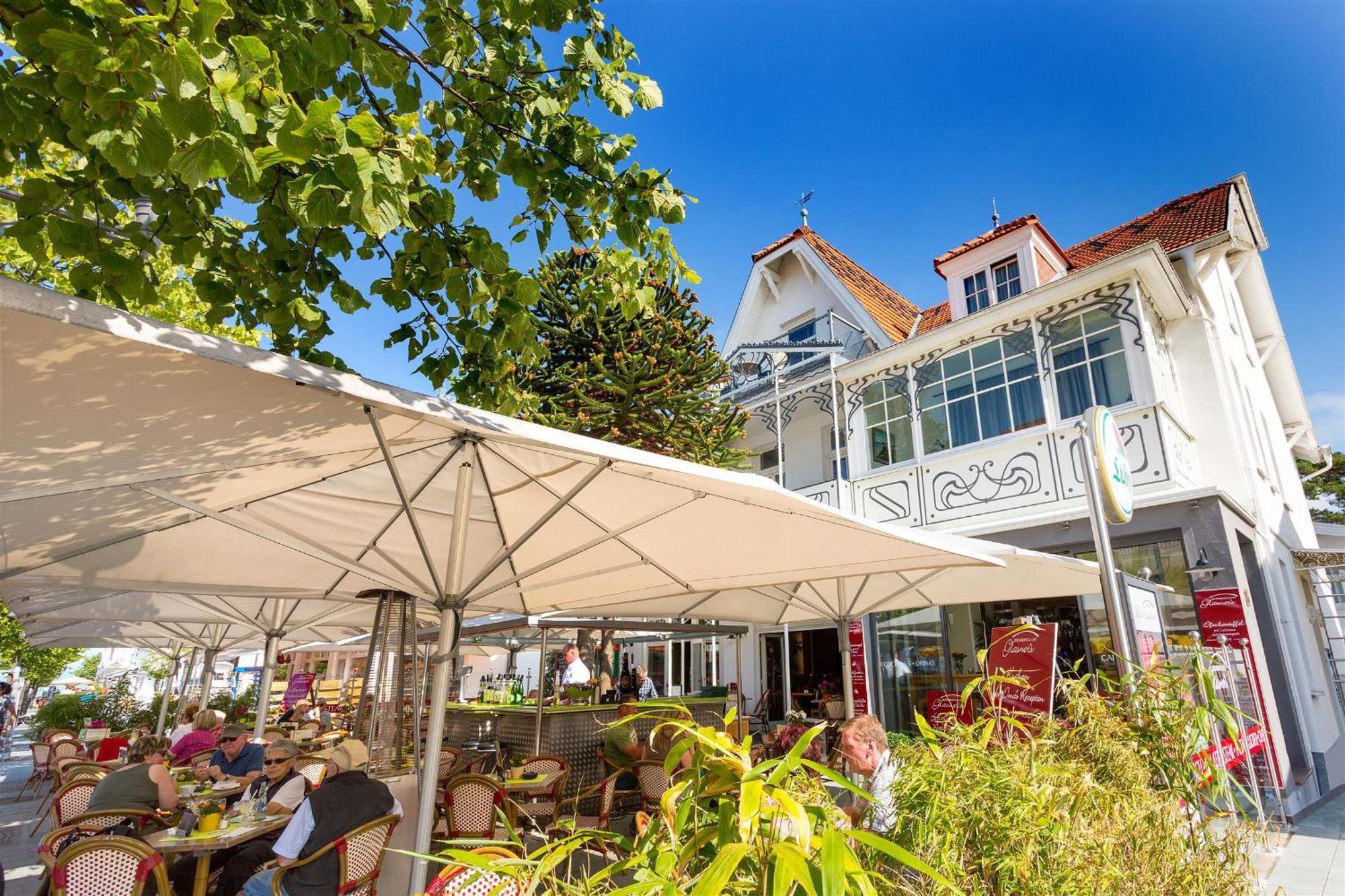 Hotel Villa Neander Binz Esterno foto