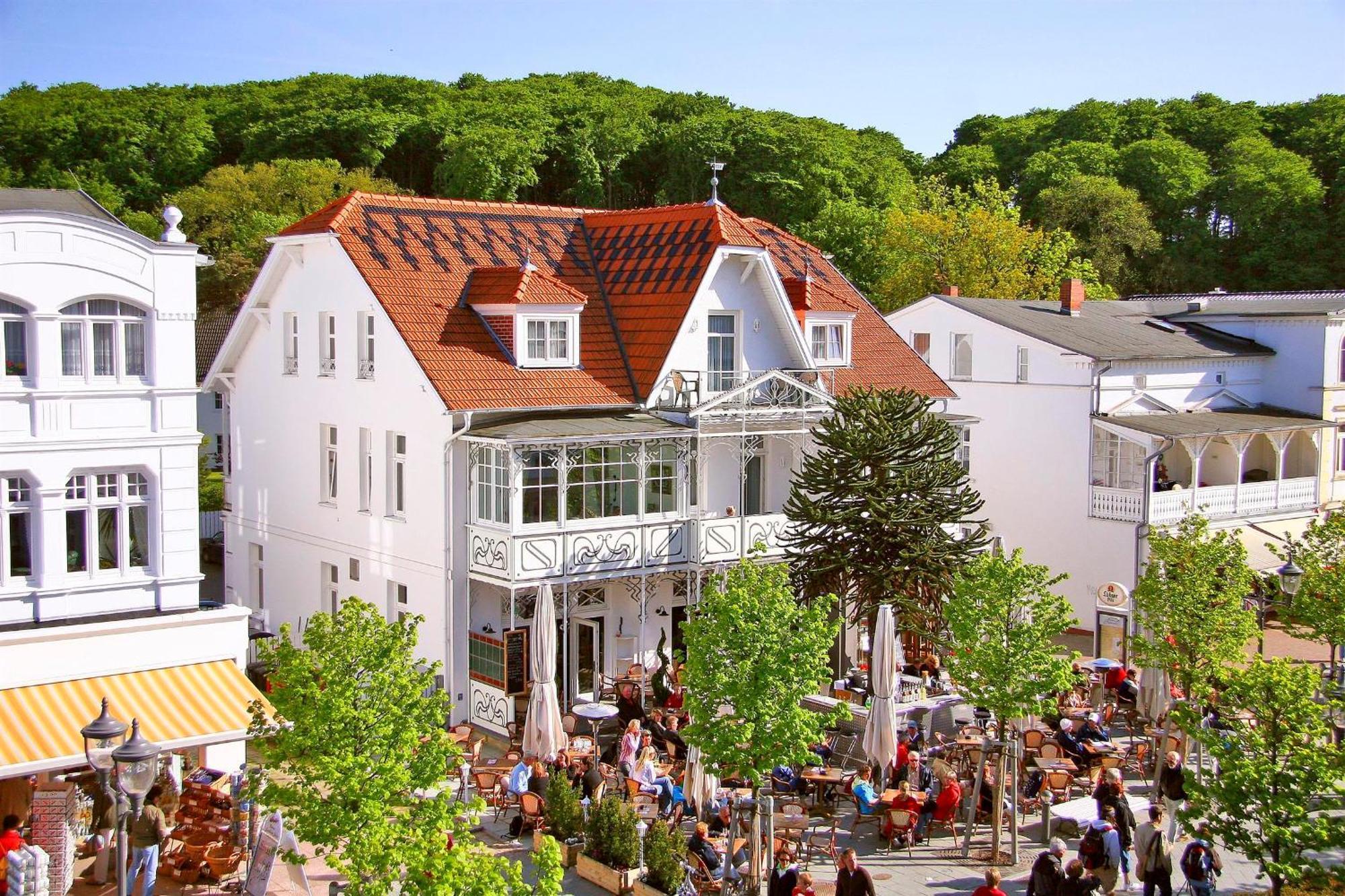 Hotel Villa Neander Binz Esterno foto