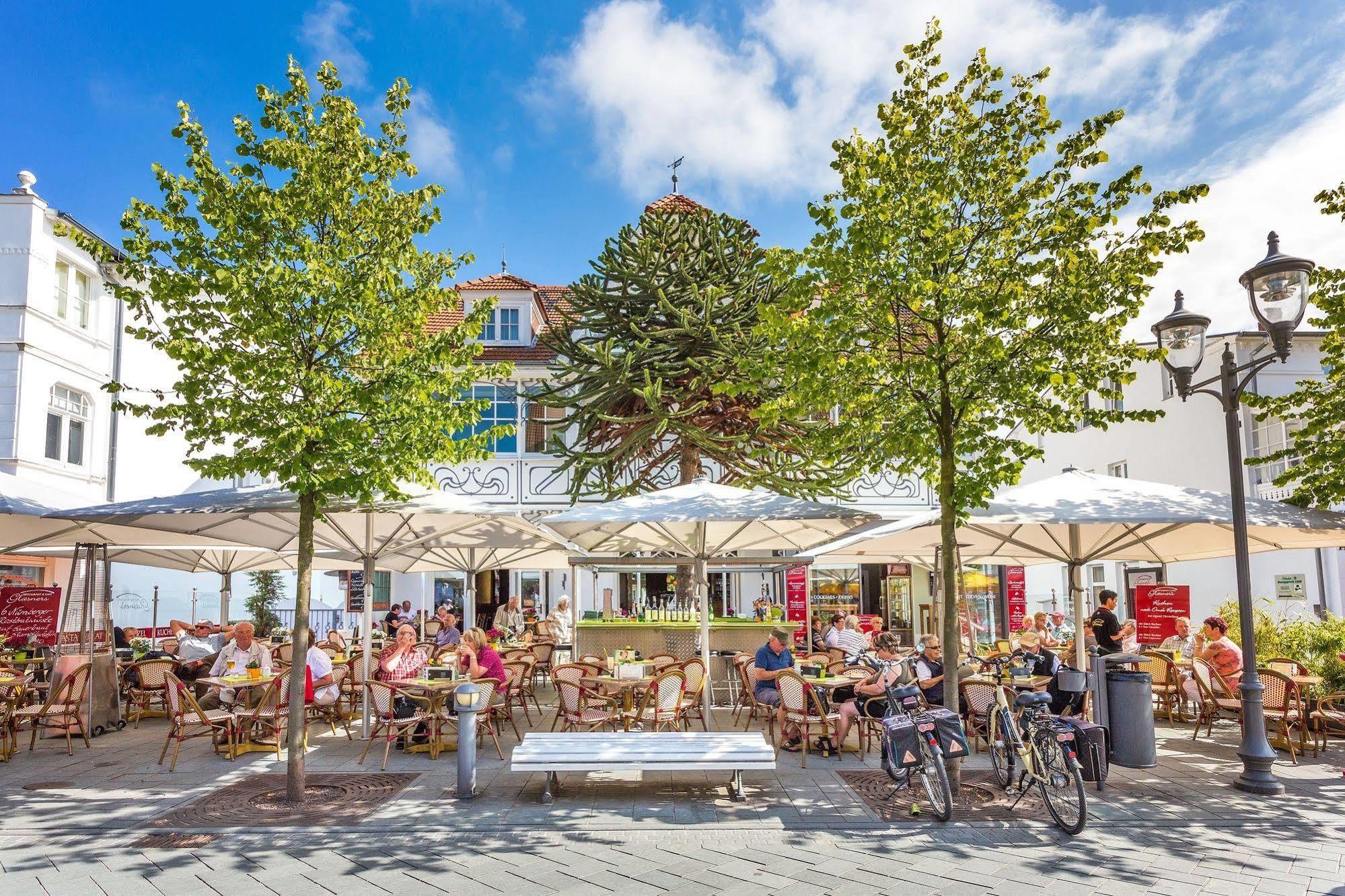 Hotel Villa Neander Binz Esterno foto