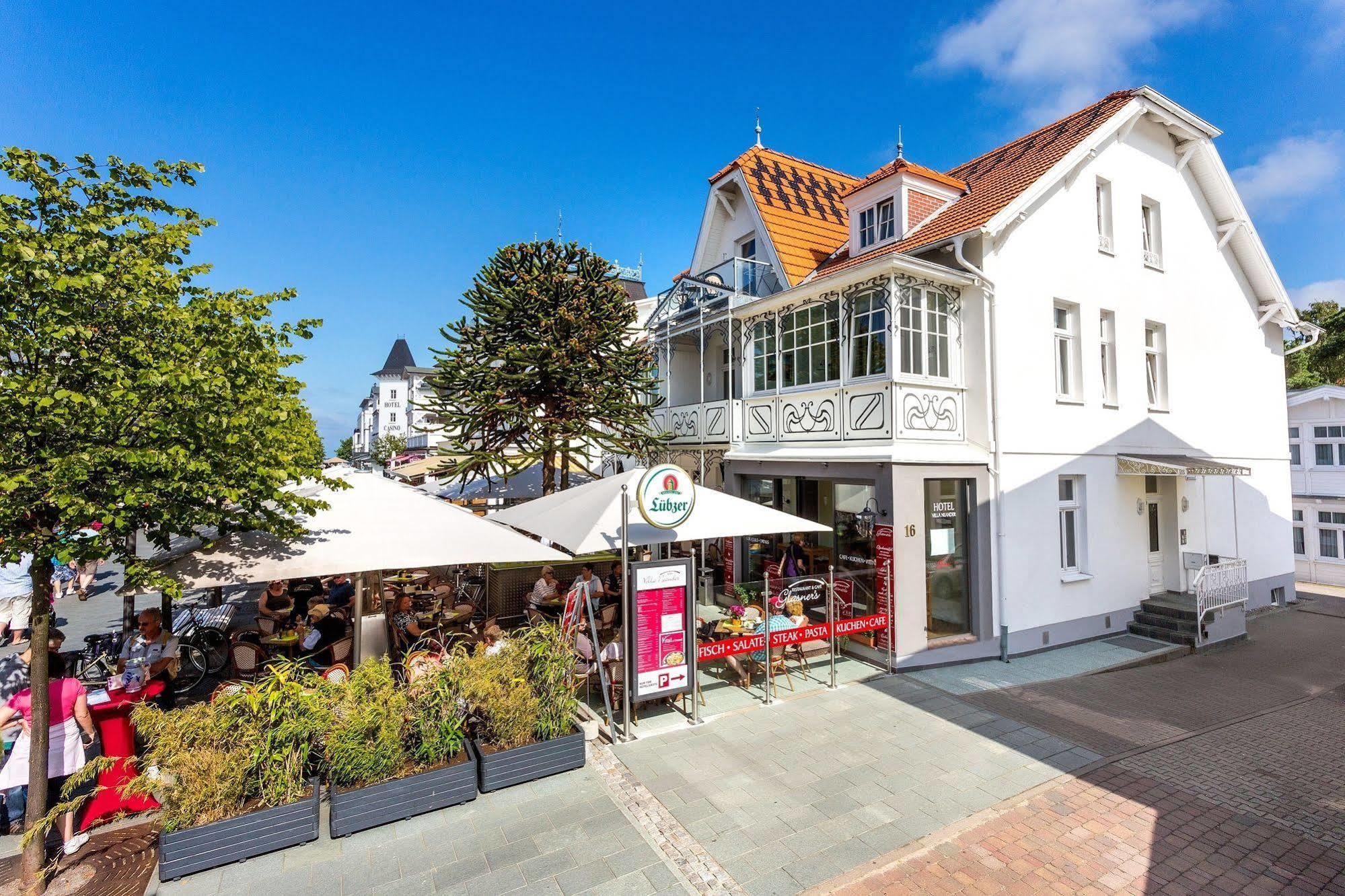Hotel Villa Neander Binz Esterno foto
